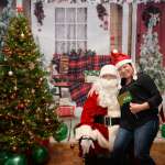 Santa in the SUB photos